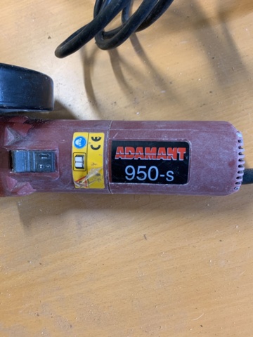 1136466-5 Adamant Sparkless angle grinder Twincutter