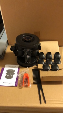 1167903-6 6 st Instyler ceramic styling Shells