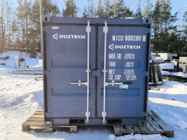 1128986-2 8-Foot Container with Contents #UPDATED INFO#