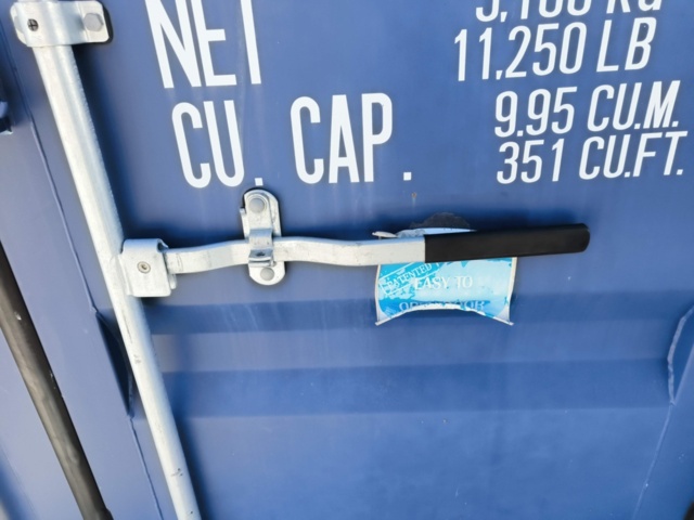 1128986-7 8-Foot Container with Contents #UPDATED INFO#