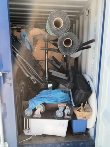 1128986-12 8-Foot Container with Contents #UPDATED INFO#