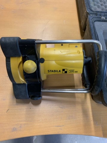 1136478-3 Rotation laser Stabila LAPR100
