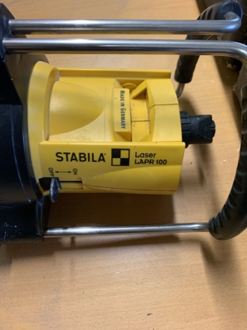 1136478-4 Rotation laser Stabila LAPR100