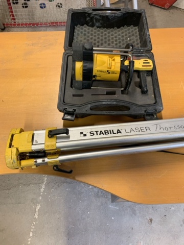 1136478-1 Rotation laser Stabila LAPR100
