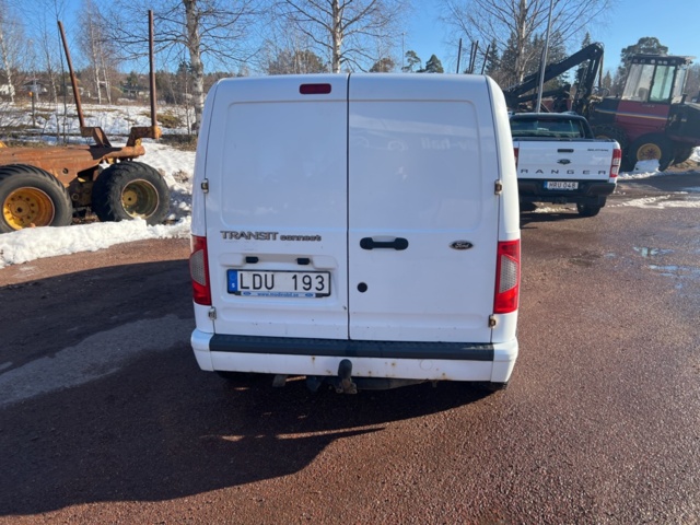 1121638-7 Ford Transit Connect T220 1.8 TDCi - 2011