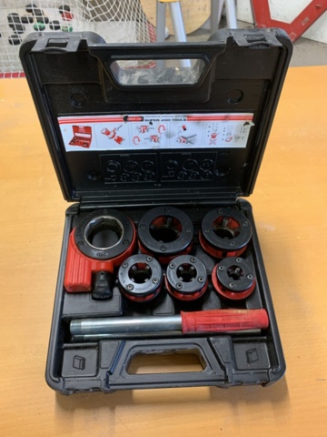 1136483-1 Pipe thread kit Super-Ego Tools