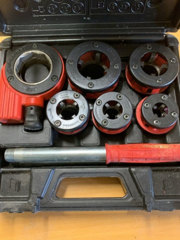 1136483-2 Pipe thread kit Super-Ego Tools