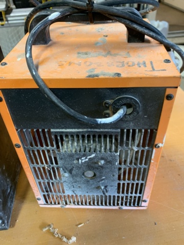 1136488-5 Two construction fans