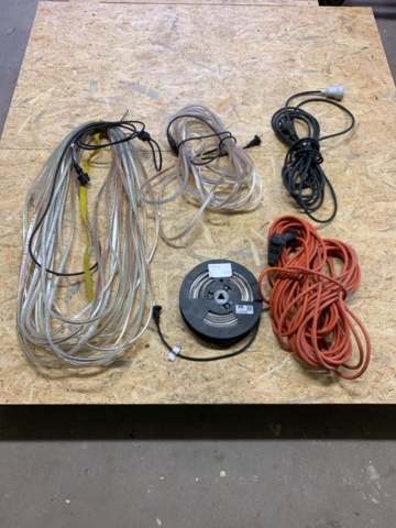 1136493-1 Building lighting LED loop + splice cable