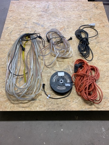 1136493-2 Building lighting LED loop + splice cable