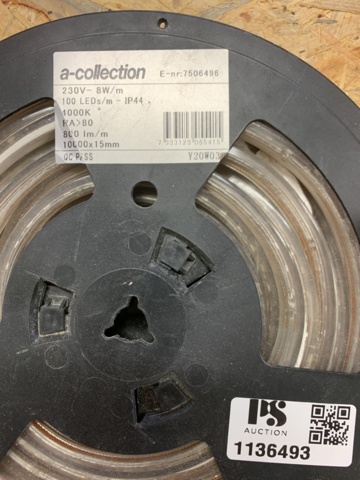 1136493-3 Building lighting LED loop + splice cable