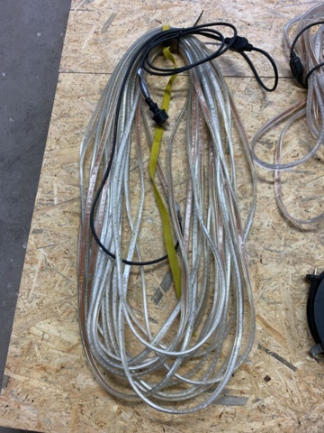 1136493-4 Building lighting LED loop + splice cable