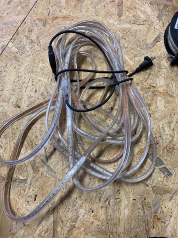 1136493-6 Building lighting LED loop + splice cable