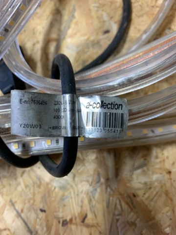 1136493-7 Building lighting LED loop + splice cable