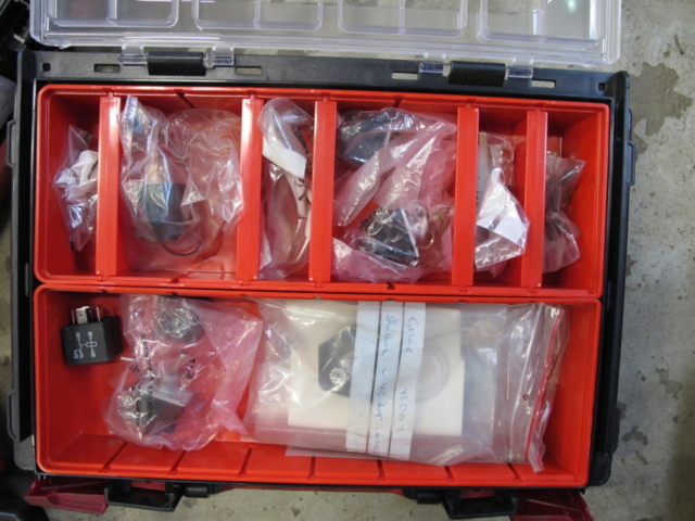 1159333-3 Cable lug assortment, Wurth