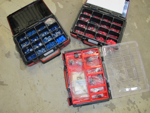 1159333-1 Cable lug assortment, Wurth