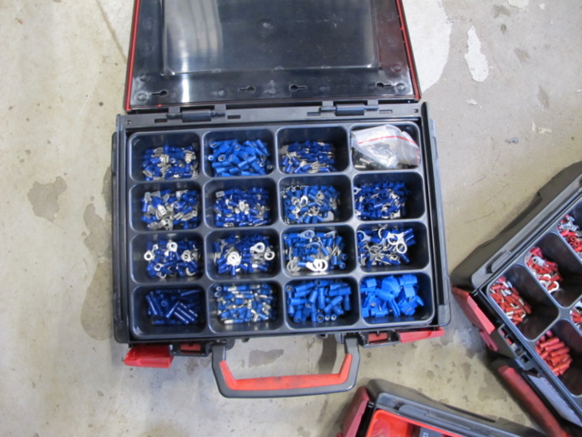 1159333-4 Cable lug assortment, Wurth