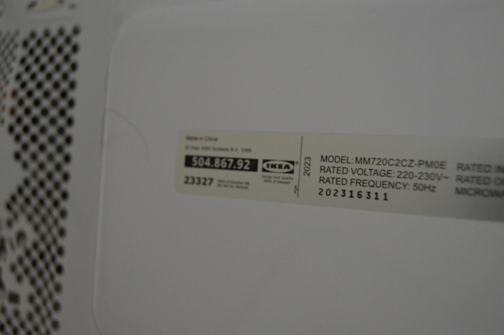 1140130-7 Allt löst i rummet.