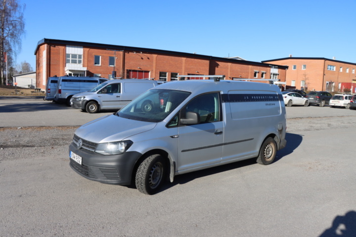 1167815-1 VW Caddy Maxi 1.6 TDI BlueMotion - 2016