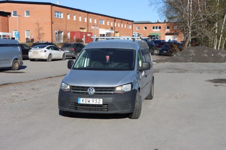 1167815-3 VW Caddy Maxi 1.6 TDI BlueMotion - 2016