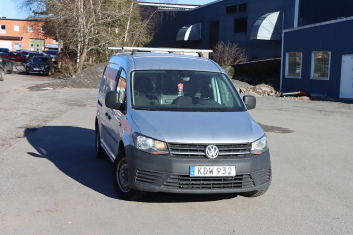 1167815-4 VW Caddy Maxi 1.6 TDI BlueMotion - 2016