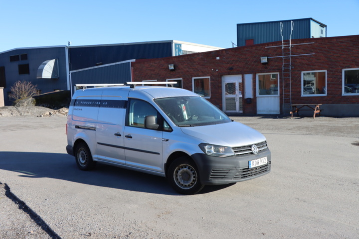 1167815-2 VW Caddy Maxi 1.6 TDI BlueMotion - 2016