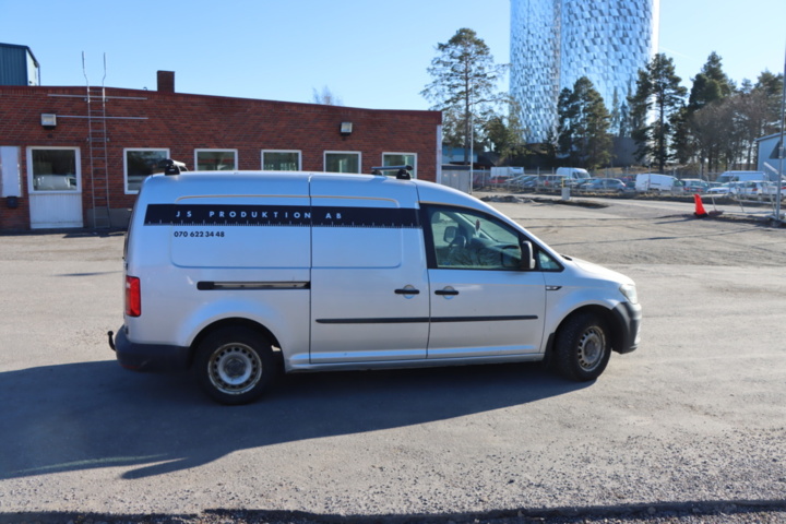 1167815-5 VW Caddy Maxi 1.6 TDI BlueMotion - 2016