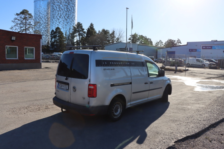 1167815-6 VW Caddy Maxi 1.6 TDI BlueMotion - 2016