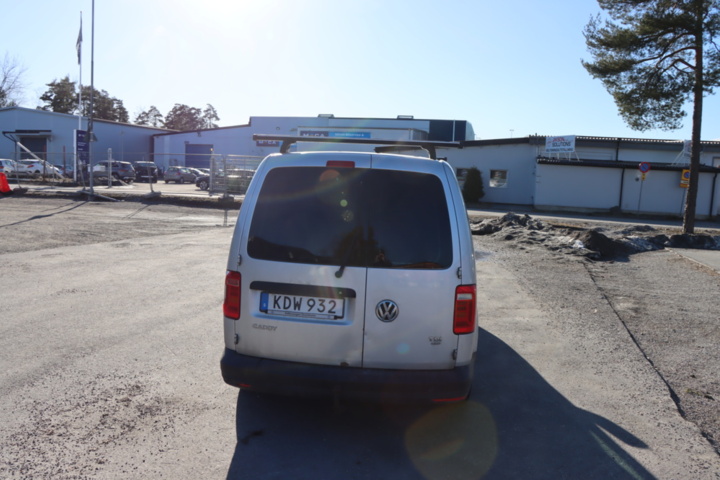 1167815-7 VW Caddy Maxi 1.6 TDI BlueMotion - 2016