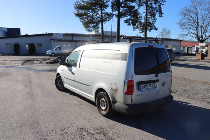 1167815-8 VW Caddy Maxi 1.6 TDI BlueMotion - 2016