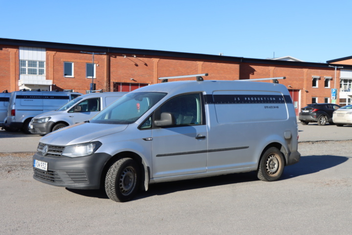 1167815-11 VW Caddy Maxi 1.6 TDI BlueMotion - 2016