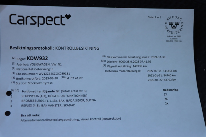 1167815-18 VW Caddy Maxi 1.6 TDI BlueMotion - 2016