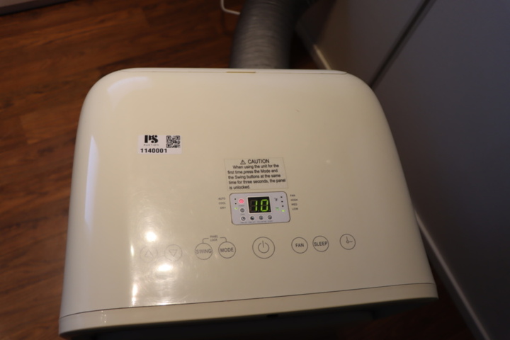 1140001-3 Portable AC Wilfa