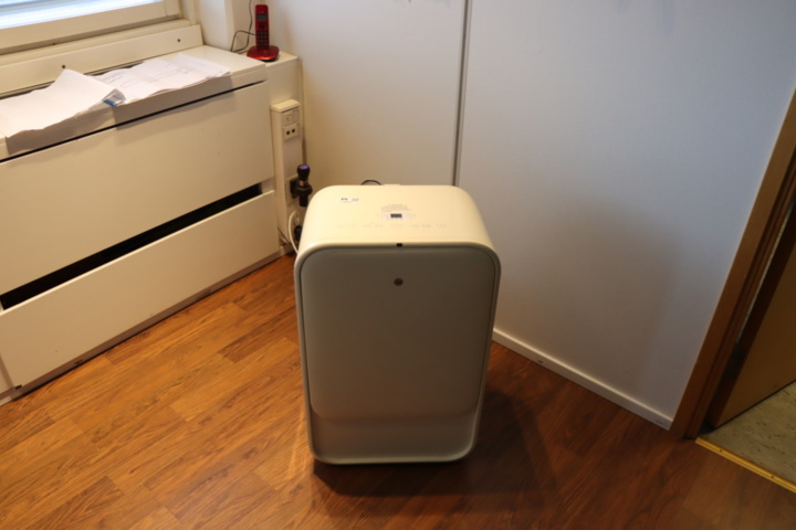 1140001-2 Portable AC Wilfa