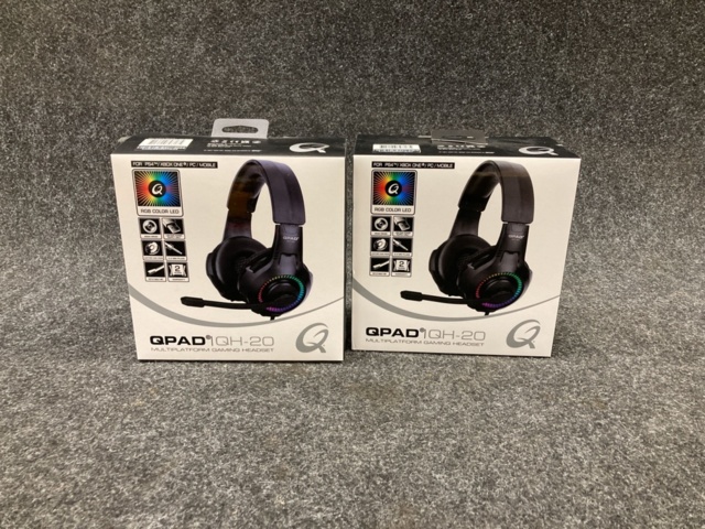 1167395-1 2 st gaming headsets Qpad QH-20