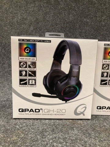 1167395-2 2 st gaming headsets Qpad QH-20