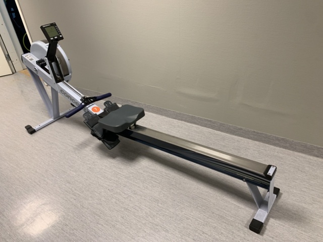 1065688-2 Gym machine rowing machine Concept 2 Model D