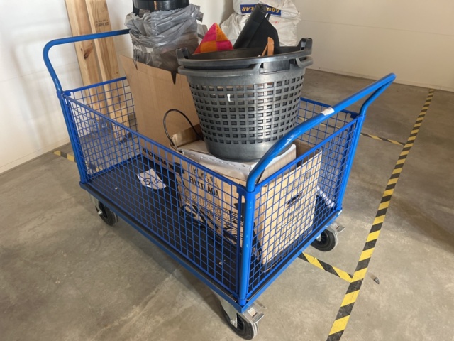 1164223-1 Grid trolley