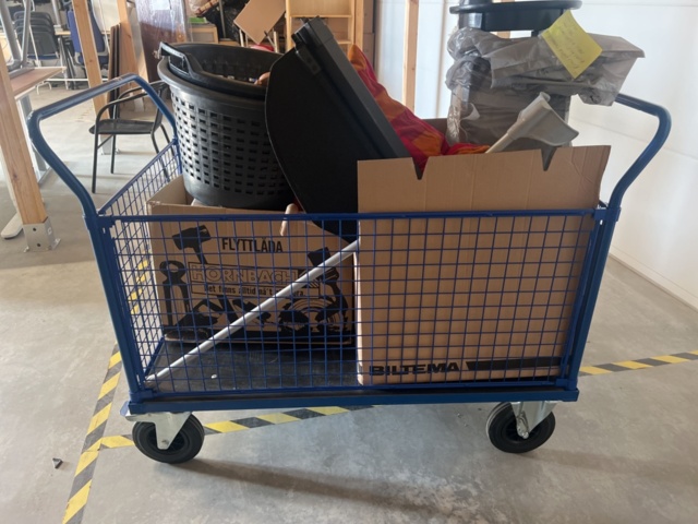 1164223-2 Grid trolley