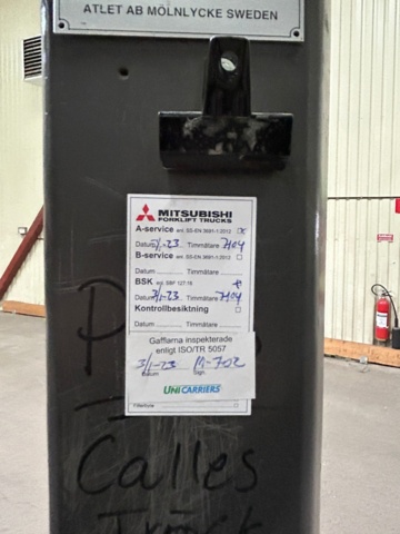 1144036-7 Stand stacker Atlet A/160SDTFVJN630 - 2004