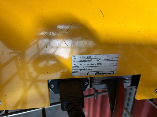 1144036-18 Stand stacker Atlet A/160SDTFVJN630 - 2004