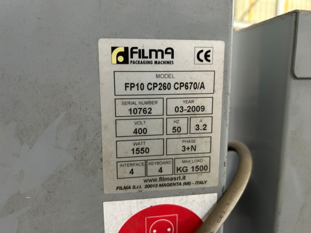 1144037-9 Pallet stacker Filma FP10 - 2009