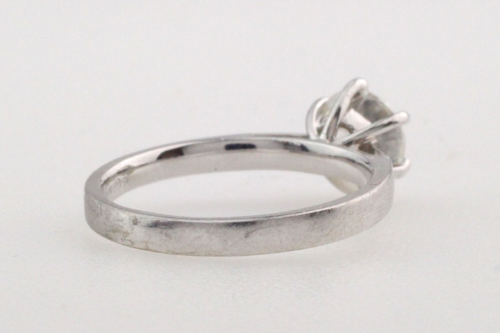 1165121-3 Ring 18K White Gold with Brilliant Cut Diamond approx 1.25 ct