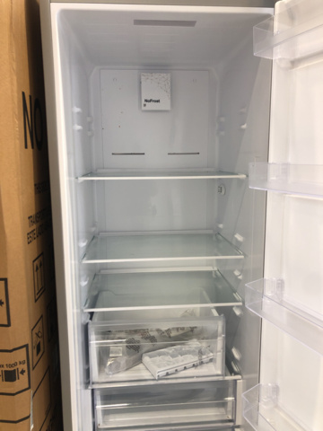 1134480-4 Smeg FS18EV2HX refrigerator, stainless steel, 186 cm