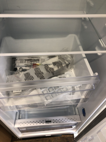 1134480-5 Smeg FS18EV2HX refrigerator, stainless steel, 186 cm