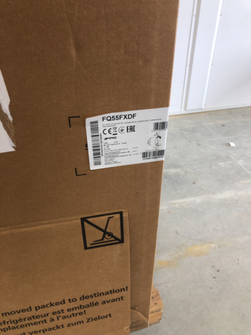 1134481-5 Smeg fridge-freezer French door FQ55FXDF