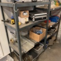 1065650-26 Stock hydraulic and electronic components, 22 shelf sections (incl. shelves)