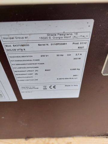 1135434-8 Ice cream display - MONDIAL DOLCE VITA 8