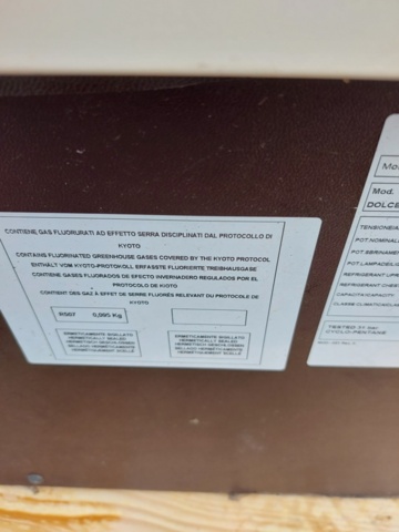 1135434-9 Ice cream display - MONDIAL DOLCE VITA 8