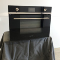 1134486-2 Smeg Combi Microwave SF4101MCN1 Linea Black